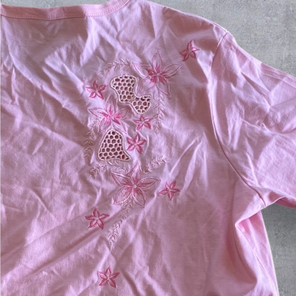 Passion-I 2XL PINK cut out tee